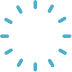 Tooth surrounded by dotted lines icon