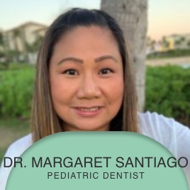 Pleasanton California pediatric dentist Doctor Margaret Santiago