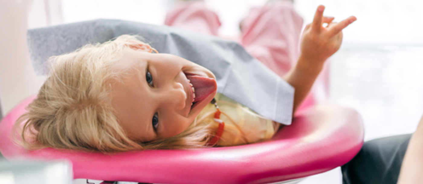 Patient in Pleasanton with lip and tongue-ties smiling
